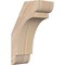 Ekena Millwork 3 1/2"W x 6"D x 10"H Olympic Smooth Knee Brace, Douglas Fir BRC04X06X10OLY00SDF - alternate 1